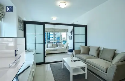 Apartment - 1 Bedroom - 1 Bathroom for rent in Lake Point Tower - JLT Cluster N - Jumeirah Lake Towers - Dubai