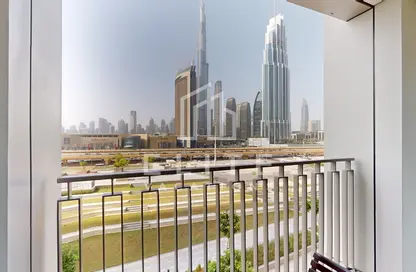 Apartment - 2 Bedrooms - 2 Bathrooms for rent in Downtown Views II Tower 1 - Downtown Views II - Downtown Dubai - Dubai