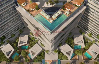 Apartment - 3 Bedrooms - 4 Bathrooms for sale in Moonstone Residences Interiors - Al Marjan Island - Ras Al Khaimah