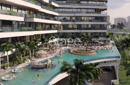 Apartment - 1 Bedroom - 2 Bathrooms for sale in Trinity by Karma - Arjan - Dubai