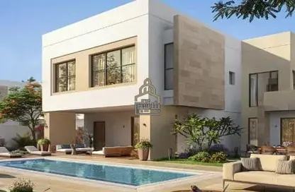 Villa - 4 Bedrooms - 6 Bathrooms for sale in Aspens - Yas Acres - Yas Island - Abu Dhabi