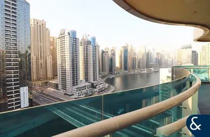 Apartment - 2 Bedrooms - 2 Bathrooms for sale in Orra Marina - Dubai Marina - Dubai