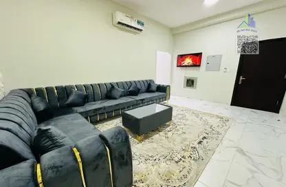 Apartment - 1 Bedroom - 2 Bathrooms for rent in Al Mowaihat 2 - Al Mowaihat - Ajman