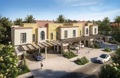 Townhouse - 3 Bedrooms - 4 Bathrooms for sale in Yas Park Gate - Yas Island - Abu Dhabi