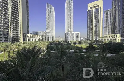 Apartment - 3 Bedrooms - 3 Bathrooms for rent in Creek Gate Tower 1 - Creek Gate - Dubai Creek Harbour (The Lagoons) - Dubai