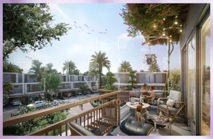 Villa - 4 Bedrooms - 5 Bathrooms for sale in Violet - Damac Hills 2 - Dubai