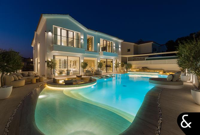 Villa - 5 Bedrooms - 6 Bathrooms for sale in The Sundials - Earth - Jumeirah Golf Estates - Dubai