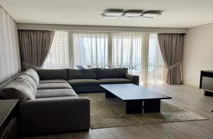 Apartment - 3 Bedrooms - 4 Bathrooms for sale in Al Fattan Marine Tower - Al Fattan Marine Towers - Jumeirah Beach Residence - Dubai