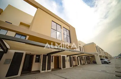 Townhouse - 3 Bedrooms - 4 Bathrooms for rent in Aldhay at Bloom Gardens - Bloom Gardens - Al Salam Street - Abu Dhabi