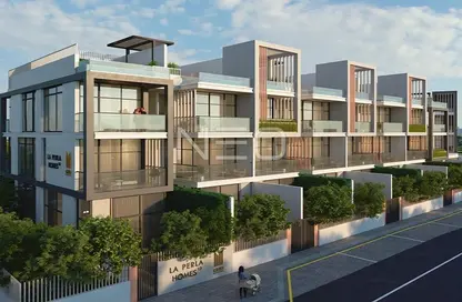 Townhouse - 4 Bedrooms - 5 Bathrooms for sale in La Perla Homes 12 - Jumeirah Village Circle - Dubai