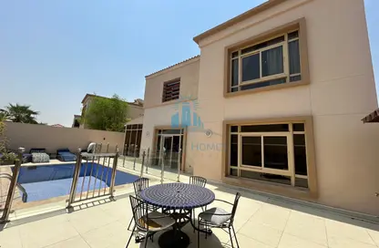 Villa - 5 Bedrooms - 6 Bathrooms for sale in Golf Gardens - Khalifa City - Abu Dhabi