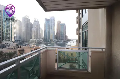 Apartment - 3 Bedrooms - 4 Bathrooms for rent in Al Anbar Tower - Emaar 6 Towers - Dubai Marina - Dubai