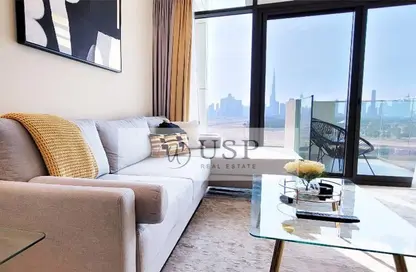 Apartment - 1 Bedroom - 1 Bathroom for rent in Farhad Azizi Residence - Al Jaddaf - Dubai