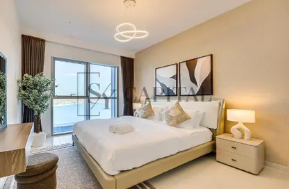 Apartment - 2 Bedrooms - 2 Bathrooms for sale in Beach Isle - EMAAR Beachfront - Dubai Harbour - Dubai