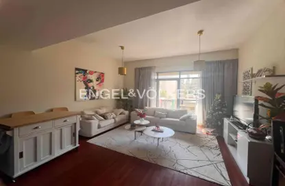 Apartment - 3 Bedrooms - 2 Bathrooms for rent in Al Sidir 1 - Al Sidir - Greens - Dubai