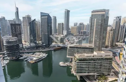 Apartment - 1 Bedroom - 2 Bathrooms for sale in Central Tower - Bay Central - Dubai Marina - Dubai