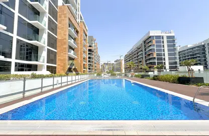 Apartment - 1 Bathroom for rent in AZIZI Riviera 48 - Meydan One - Meydan - Dubai