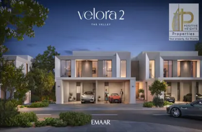 Villa - 4 Bedrooms - 5 Bathrooms for sale in Velora 2 - The Valley - Dubai