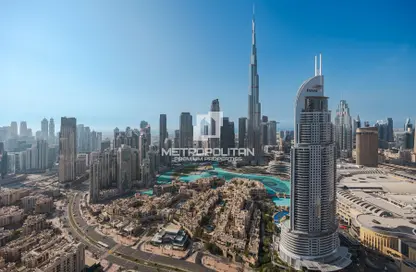 Apartment - 2 Bedrooms - 2 Bathrooms for rent in Burj Royale - Downtown Dubai - Dubai