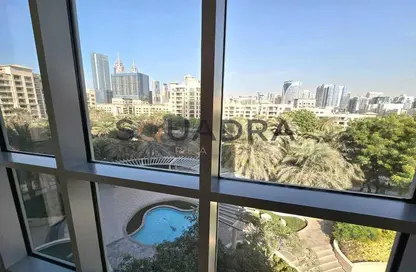 Apartment - 1 Bedroom - 2 Bathrooms for rent in Golf Tower 1 - Golf Towers - The Views - Dubai