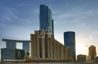 Apartment - 2 Bedrooms - 2 Bathrooms for sale in Mangrove Place - Shams Abu Dhabi - Al Reem Island - Abu Dhabi