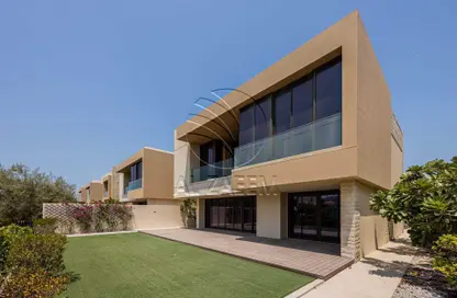 Villa - 5 Bedrooms - 7 Bathrooms for rent in HIDD Al Saadiyat - Saadiyat Island - Abu Dhabi