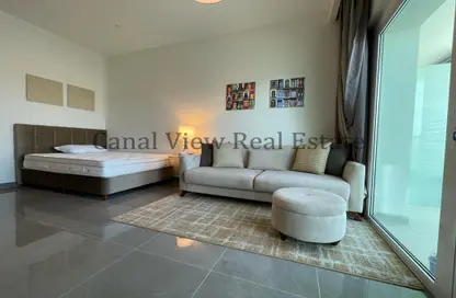 Apartment - 1 Bathroom for rent in Leonardo Residences - Masdar City - Abu Dhabi