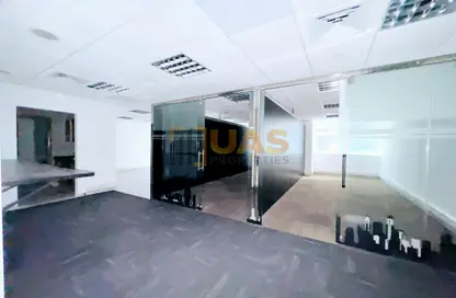 Office Space - Studio - 1 Bathroom for rent in Blue Tower - Sheikh Zayed Road - Dubai