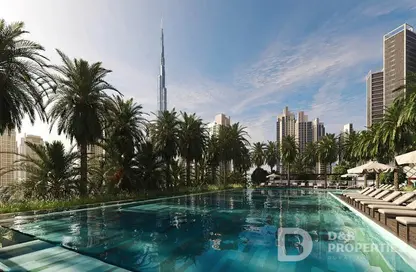 Apartment - 1 Bedroom - 1 Bathroom for sale in The Edge - Business Bay - Dubai