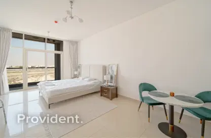 Apartment - 1 Bathroom for rent in Uniestate Millennium Tower - Dubai Silicon Oasis - Dubai