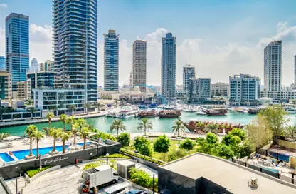 Apartment - 2 Bedrooms - 2 Bathrooms for sale in Sparkle Tower 2 - Sparkle Towers - Dubai Marina - Dubai