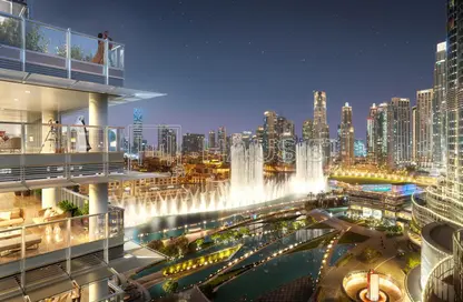 Apartment - 4 Bedrooms - 5 Bathrooms for sale in The Residence | Burj Khalifa - Burj Khalifa Area - Downtown Dubai - Dubai