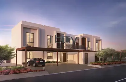 Townhouse - 3 Bedrooms - 4 Bathrooms for sale in Al Ghadeer 2 - Al Ghadeer - Abu Dhabi