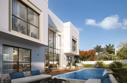 Villa - 4 Bedrooms - 5 Bathrooms for sale in The Magnolias - Yas Acres - Yas Island - Abu Dhabi