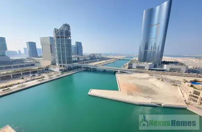 Apartment - 3 Bedrooms - 4 Bathrooms for rent in Canal Residence - Al Reem Island - Abu Dhabi