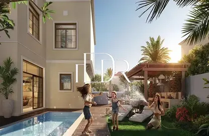 Townhouse - 2 Bedrooms - 3 Bathrooms for sale in Yas Park Gate - Yas Island - Abu Dhabi