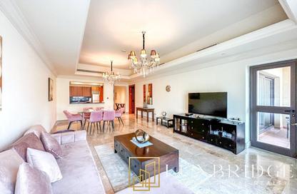 Apartment - 1 Bedroom - 2 Bathrooms for sale in The Fairmont Palm Residence North - The Fairmont Palm Residences - Palm Jumeirah - Dubai