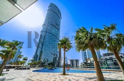 Apartment - 3 Bedrooms - 4 Bathrooms for rent in Sun Tower - Shams Abu Dhabi - Al Reem Island - Abu Dhabi