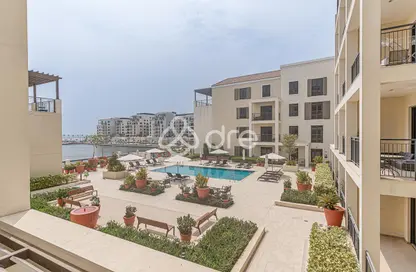 Apartment - 2 Bedrooms - 2 Bathrooms for rent in La Cote Building 3 - Jumeirah 1 - Jumeirah - Dubai