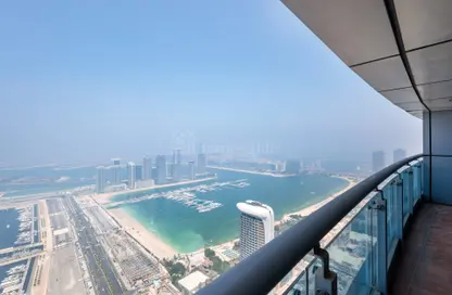 Apartment - 2 Bedrooms - 2 Bathrooms for sale in Princess Tower - Dubai Marina - Dubai