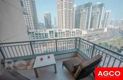 Apartment - 2 Bedrooms - 3 Bathrooms for rent in Claren Tower 2 - Claren Towers - Downtown Dubai - Dubai