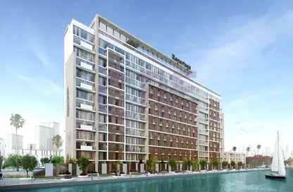 Duplex - 3 Bedrooms - 4 Bathrooms for sale in Perla 1 - Yas Bay - Yas Island - Abu Dhabi