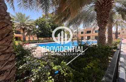 Villa - 4 Bedrooms - 5 Bathrooms for rent in Fortress Compound - Al Salam Street - Abu Dhabi