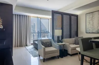 Apartment - 1 Bathroom for rent in Burj Lake Hotel - The Address DownTown - Downtown Dubai - Dubai