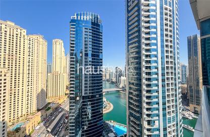 Apartment - 1 Bathroom for rent in Bay Central West - Bay Central - Dubai Marina - Dubai