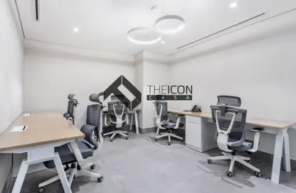 Co-working space - Studio for rent in I Rise Tower - Barsha Heights (Tecom) - Dubai