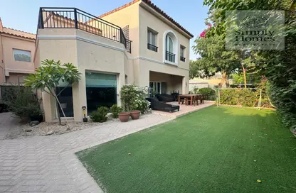 Townhouse - 3 Bedrooms - 4 Bathrooms for rent in Townhouses Area - Green Community East - Green Community - Dubai