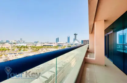 Apartment - 2 Bedrooms - 3 Bathrooms for rent in Marina Sunset Bay - The Marina - Abu Dhabi