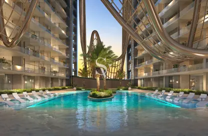 Apartment - 2 Bedrooms - 2 Bathrooms for sale in Skyhills Residences - Dubai Science Park - Dubai