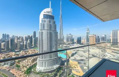 Apartment - 2 Bedrooms - 3 Bathrooms for rent in Boulevard Point - Downtown Dubai - Dubai